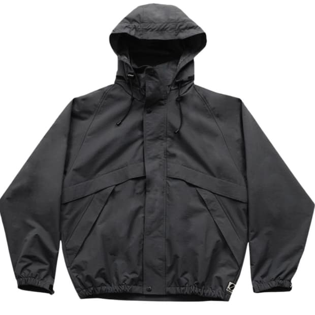 헤리티지 플로스 S&C 세일링 자켓 차콜 (S)