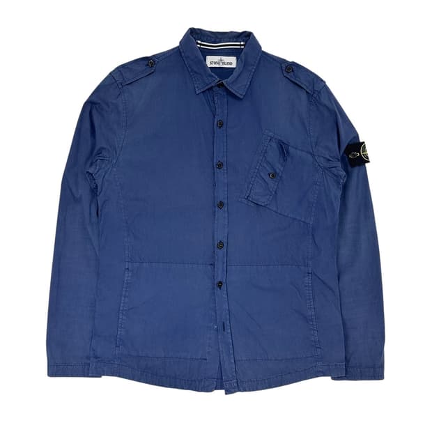 (14s) 스톤아일랜드 코튼 나일론 셔츠