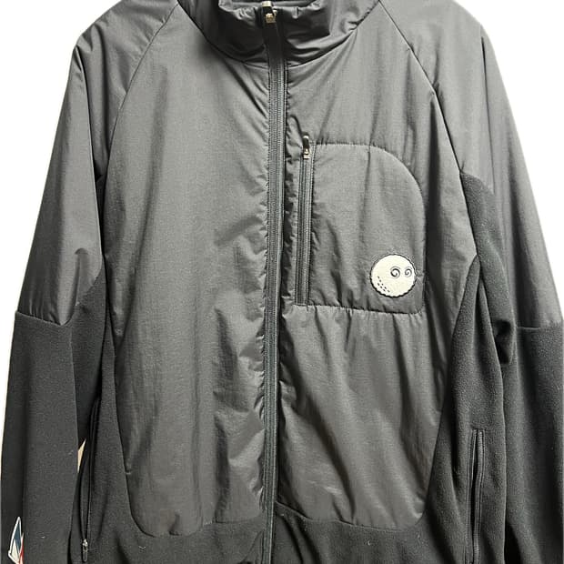 말본 블랙 패딩