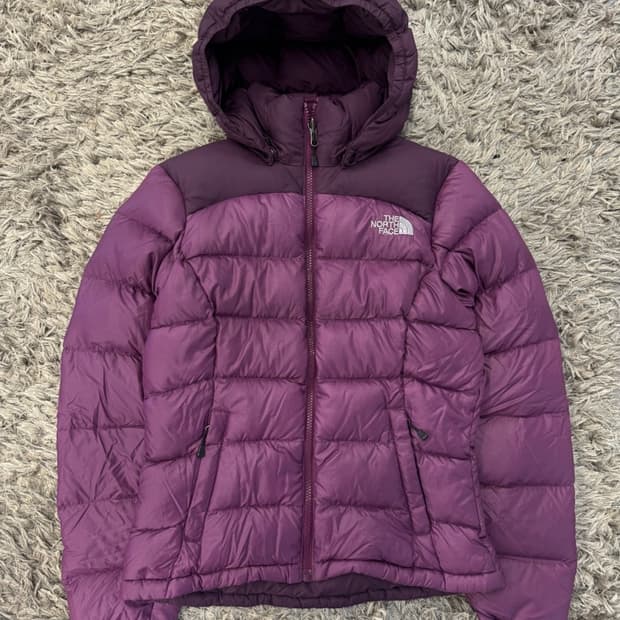 노스페이스 눕시 700 퍼플