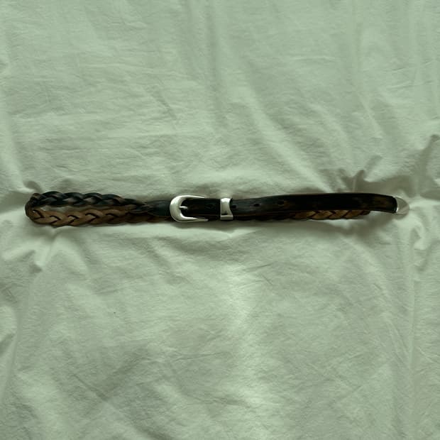 아워레가시 브라운 벨트 80