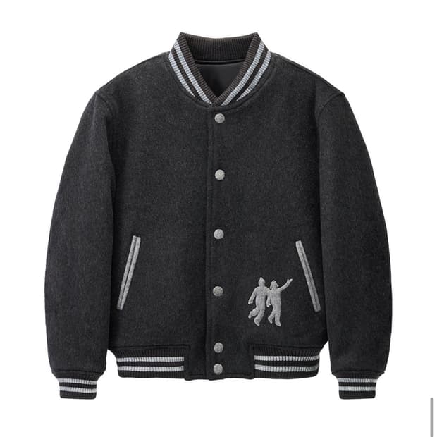 [M] STU 엠브로더리 바시티