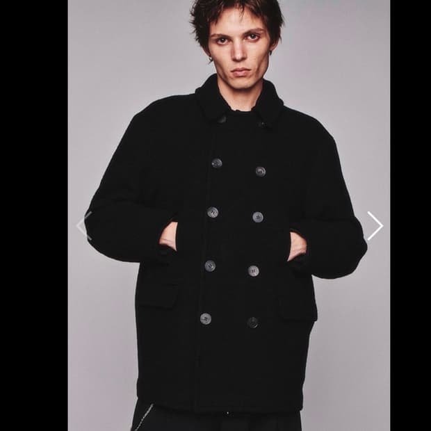 아트이프액츠 피코트 구매합니다 XL