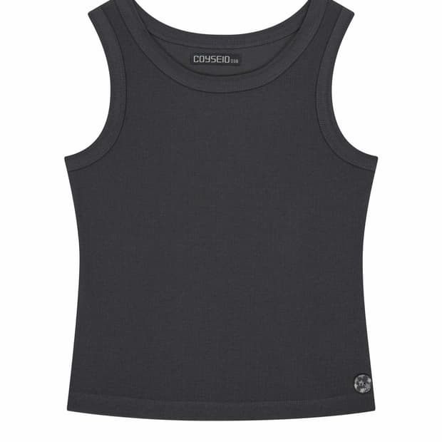 코이세이오038 BASIC TANK CHARCOAL