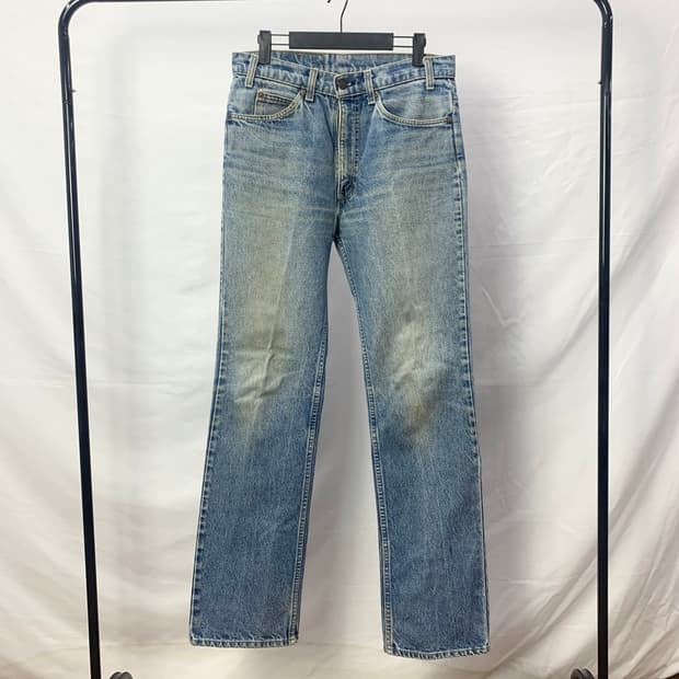[32x34] 80s 리바이스 오렌지탭 517 데님 팬츠