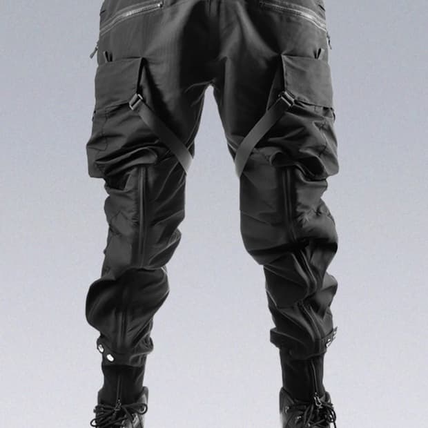 게릴라그룹 S4-PL01 블랙 팬츠 바지 s사이즈