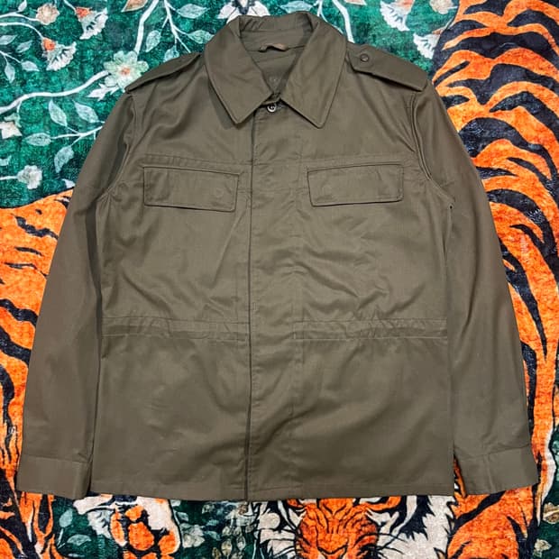 80s czech vz89 자켓