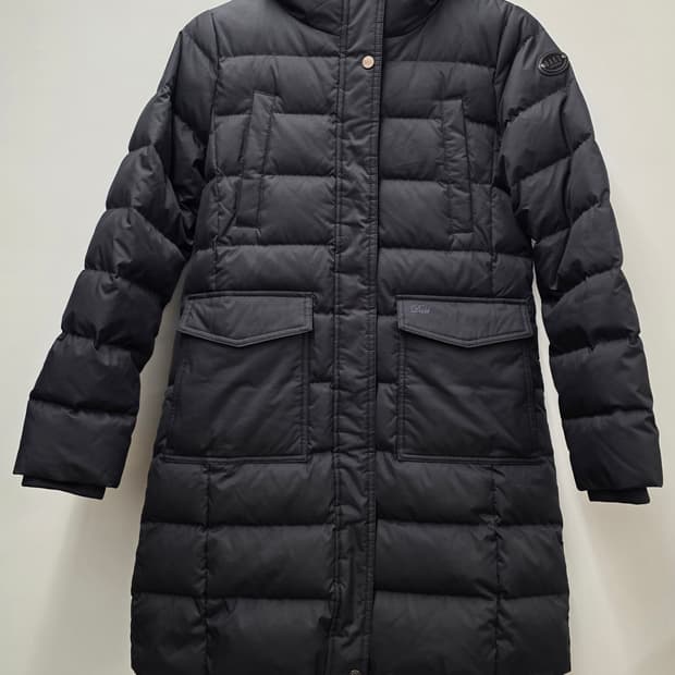 닥스 여성 다운 롱패딩. 싸이즈 90