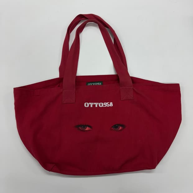 Otto958 토트백 레드 중고품