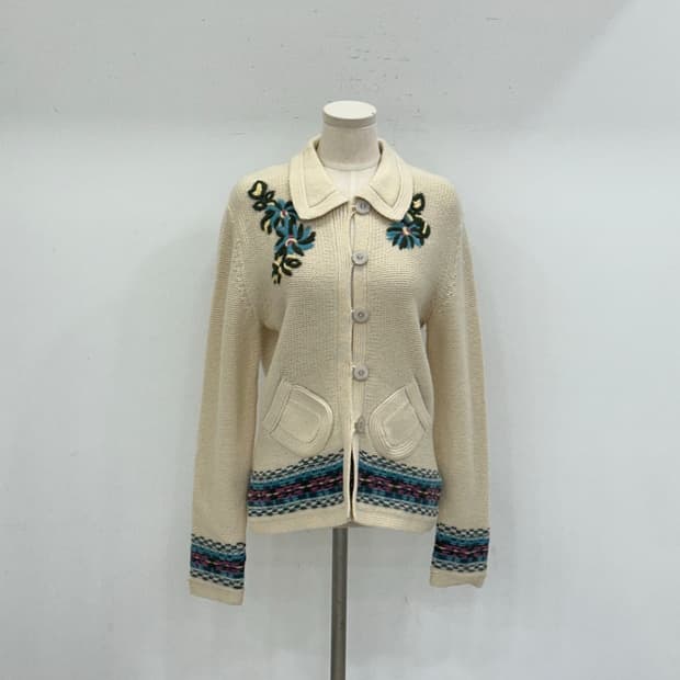 오일릴리 울 가디건