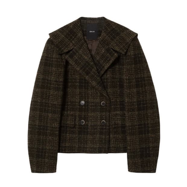 엔오르 마린체크숏코트