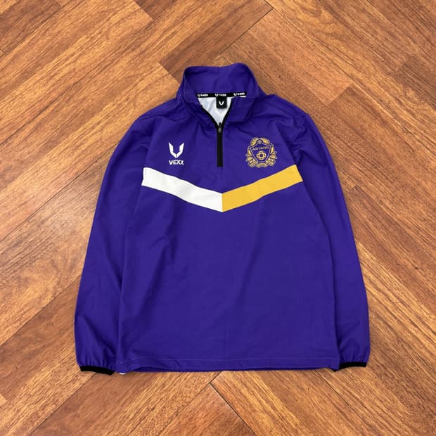 85 VEXX 안양FC 트레이닝 반집업 웜업 