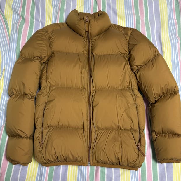 유니클로u 르메르 봉패딩 봉태규패딩 남성 S