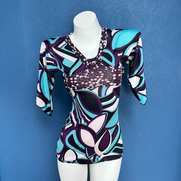 BCX girl 빈티지 상의