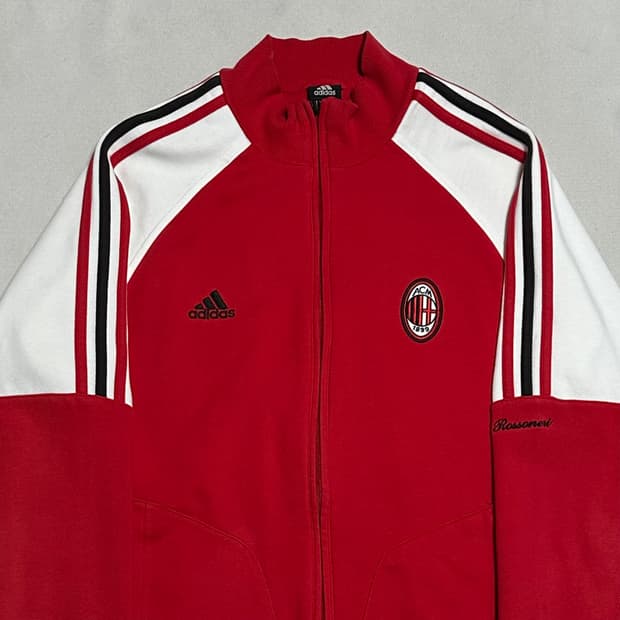 110 아디다스 AC밀란 레드 트랙탑