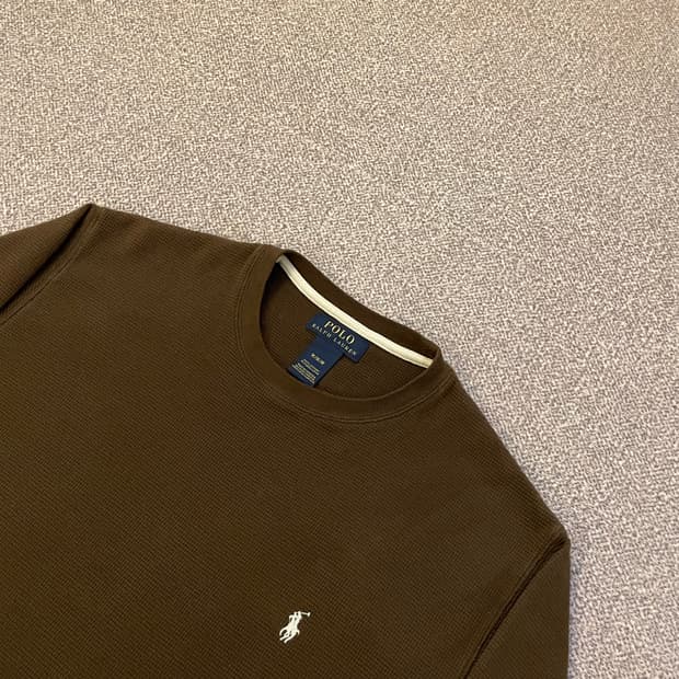 폴로 니트 롱슬리브