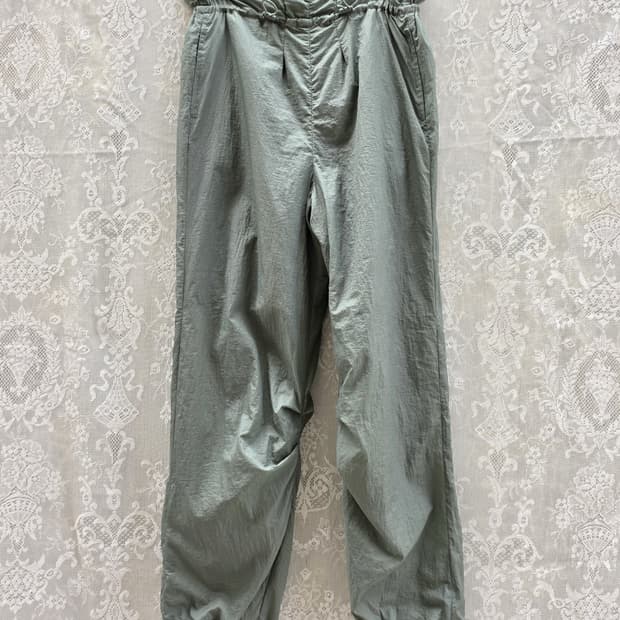 kbf x 그린파커스 나일론 팬츠