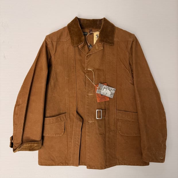 콜림보 헌팅자켓 BROAD-LAND BELTED GAME JACKET