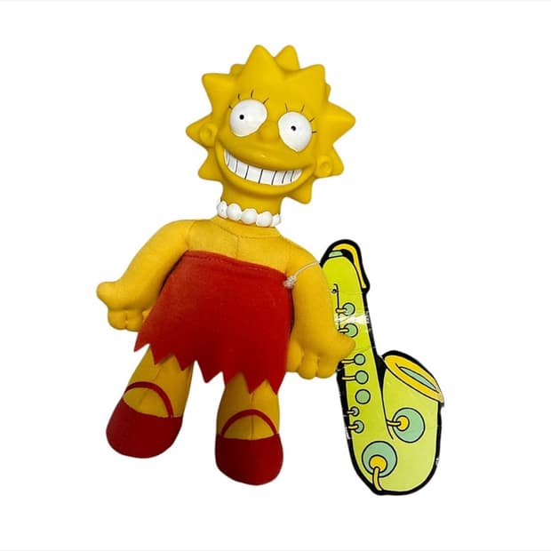 90’s 버거킹 × 리사심슨 빈티지 아트토이