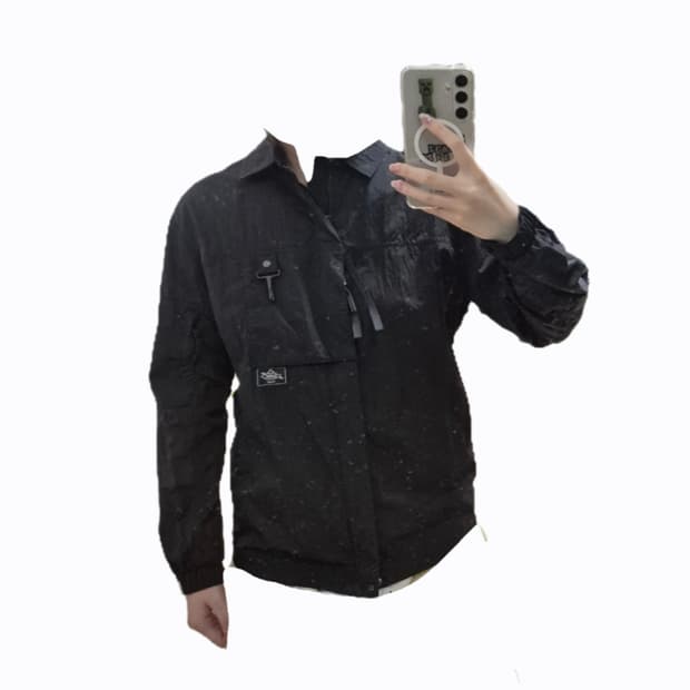 코닥 카라 바람막이