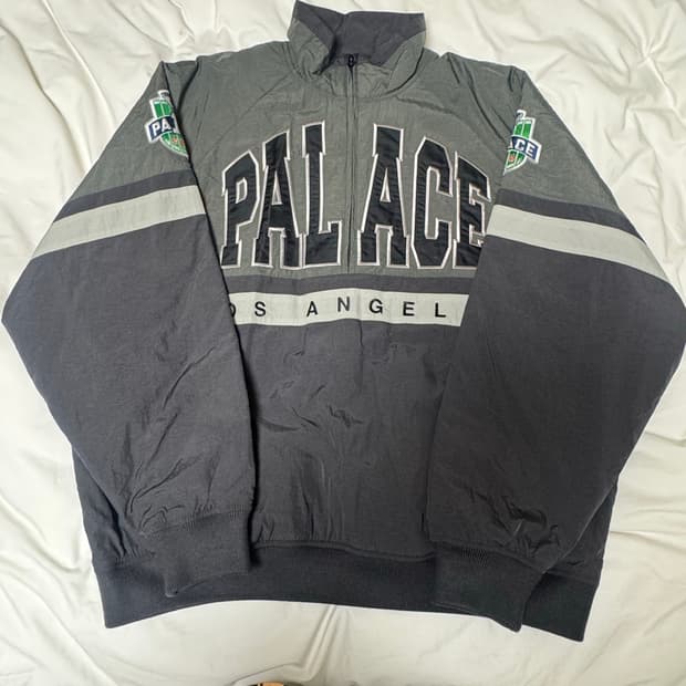 팔라스 브레이크아웃 하프 집 봄버 블랙 실버 - 24FW