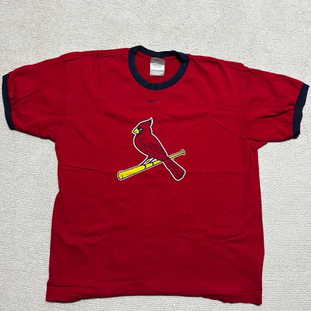 00s Nike Cardinals MLB 티셔츠 L