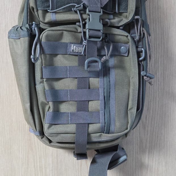 (착샷) 맥포스 트랜스포머 슬링백 크로스백