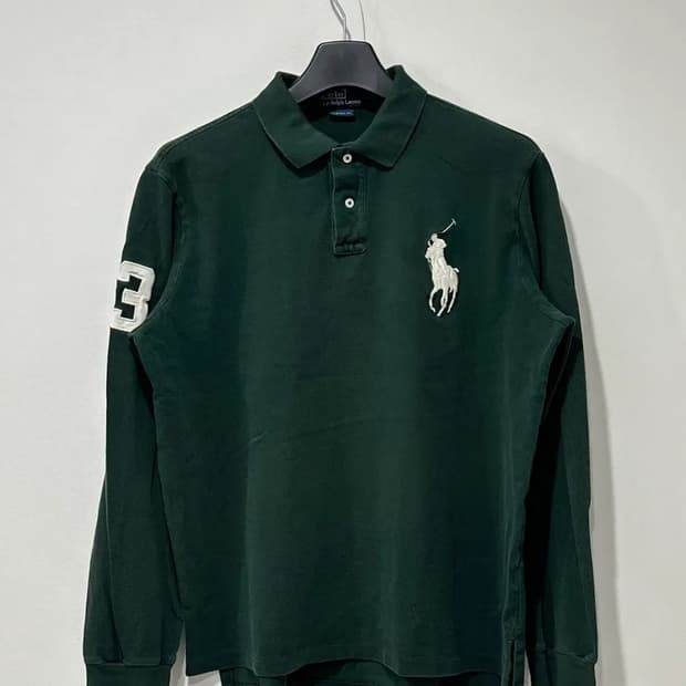 폴로랄프로렌 빅포니 롱슬리브 카라티