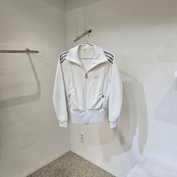 아디다스 파이어버드 글리터 트랙탑 저지 세트