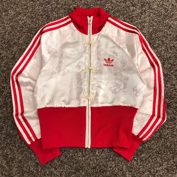 아디다스 유일매물 차이나 스카잔 져지 희귀져지