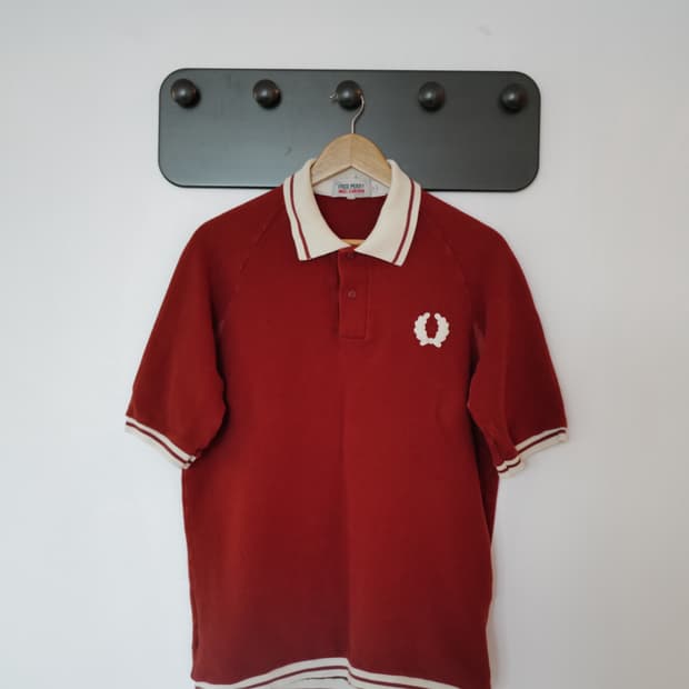 프레드페리 × 나이젤 카본 피케 셔츠