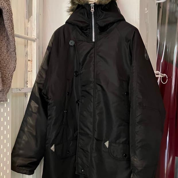 US 항공점퍼 스타일 야상