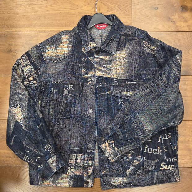 슈프림 아카이브 데님 자켓