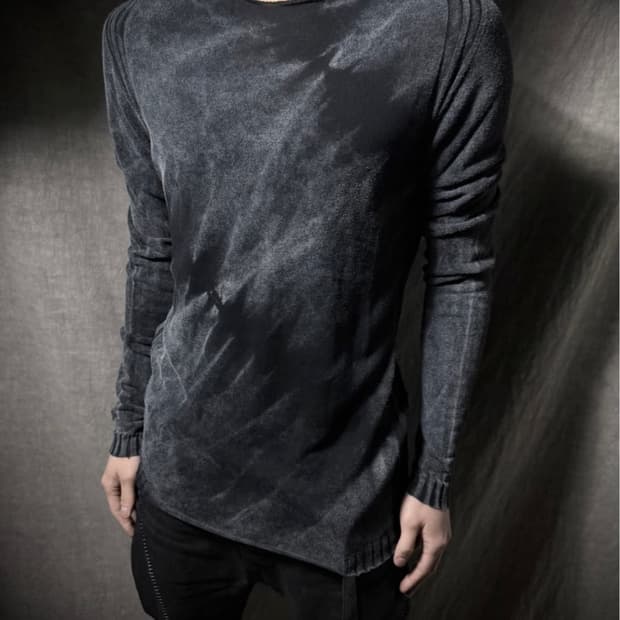 MD75 Cold Dyed Knit (bauhaus)