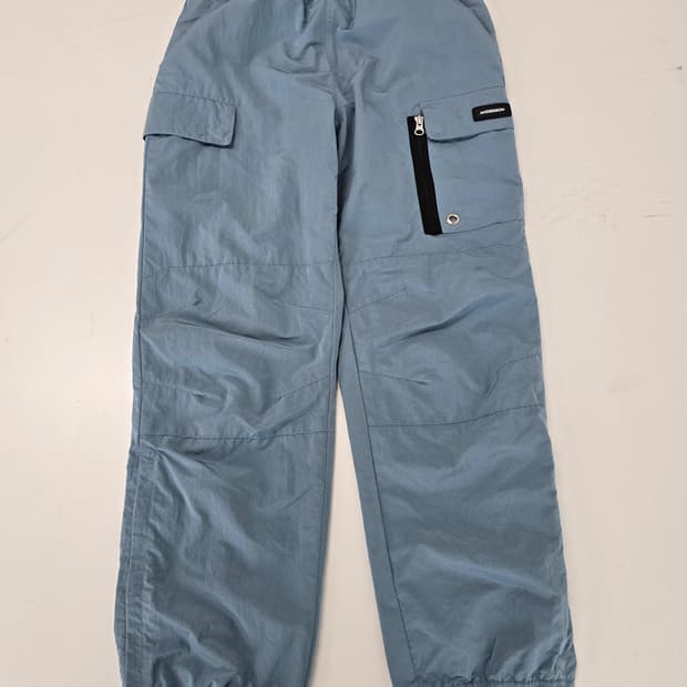 앤더슨벨 카고 웜업 팬츠 더스티블루 M
