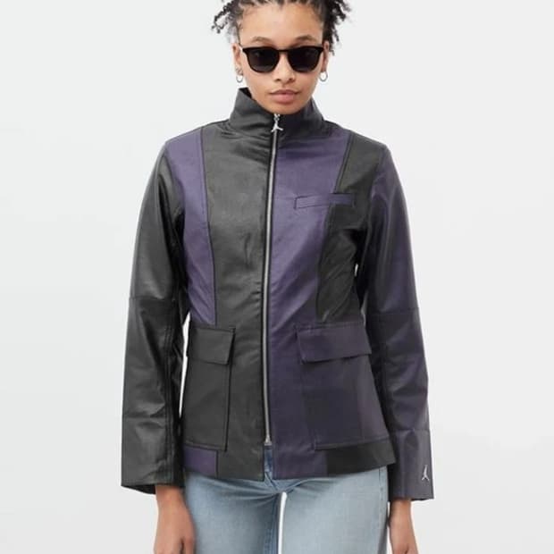 나이키 조던 뉴클래식캡슐2.0 가죽 자켓 ~66