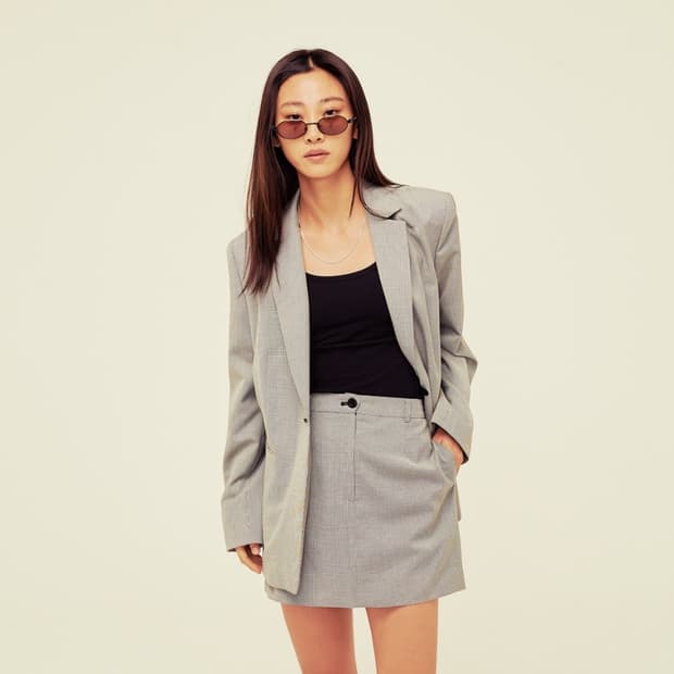 미스치프 mode setup 모드 셋업 자켓 + 스커트