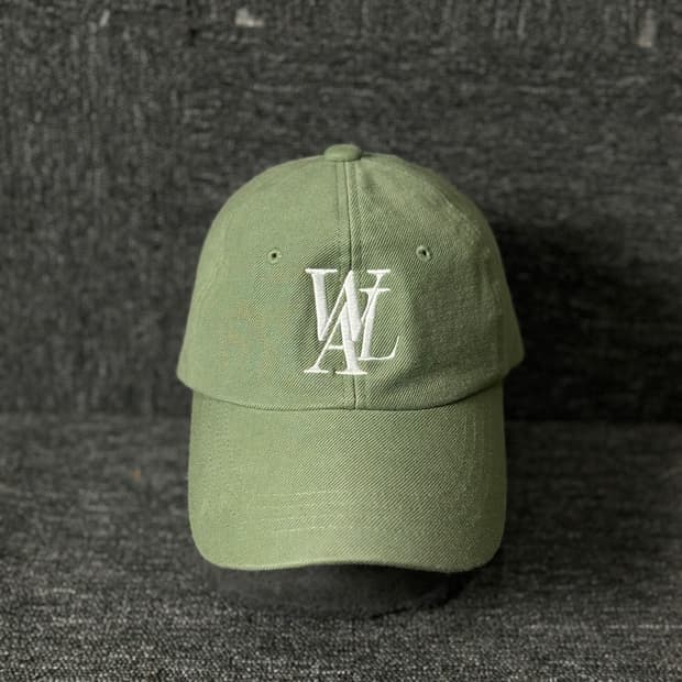 우알롱 볼캡 그린