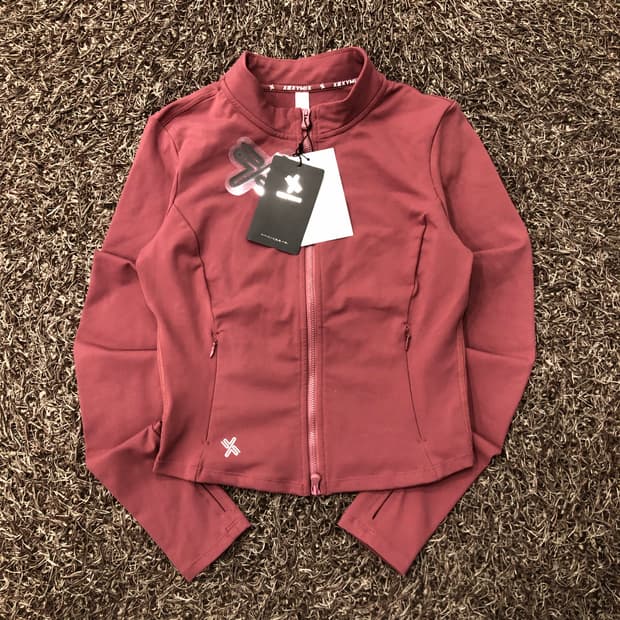 새상품 젝시믹스 투웨이 집업 자켓 M