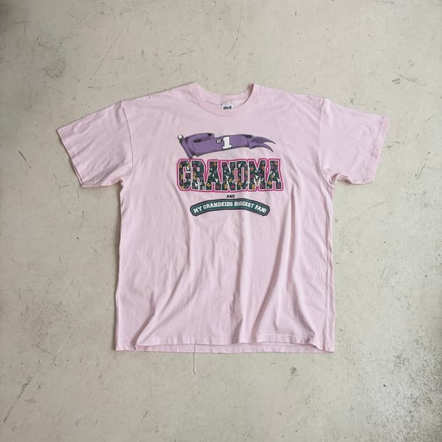 90s USA Anvil 빈티지 싱글스티치 반팔티 2XL