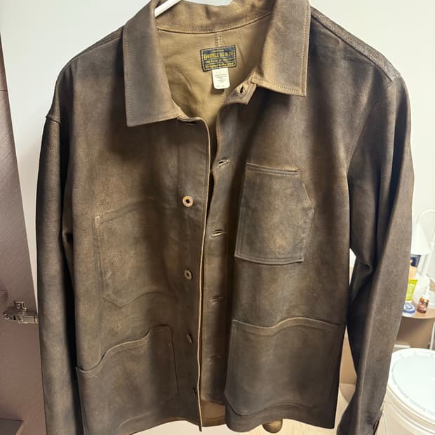 [L] 더블알엘 러프아웃 초어자켓