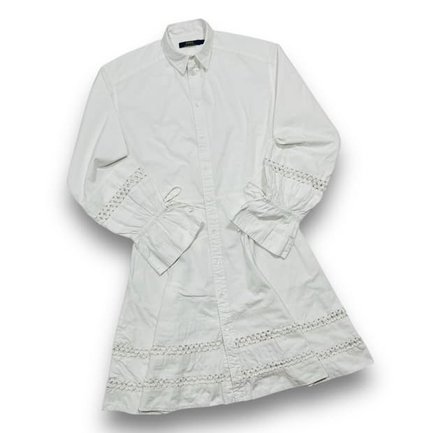Polo Ralph Lauren Ethnic white Dress