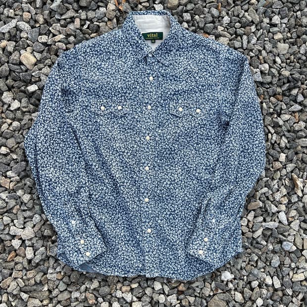 vital 빈티지 웨스턴 셔츠 (실측확인)