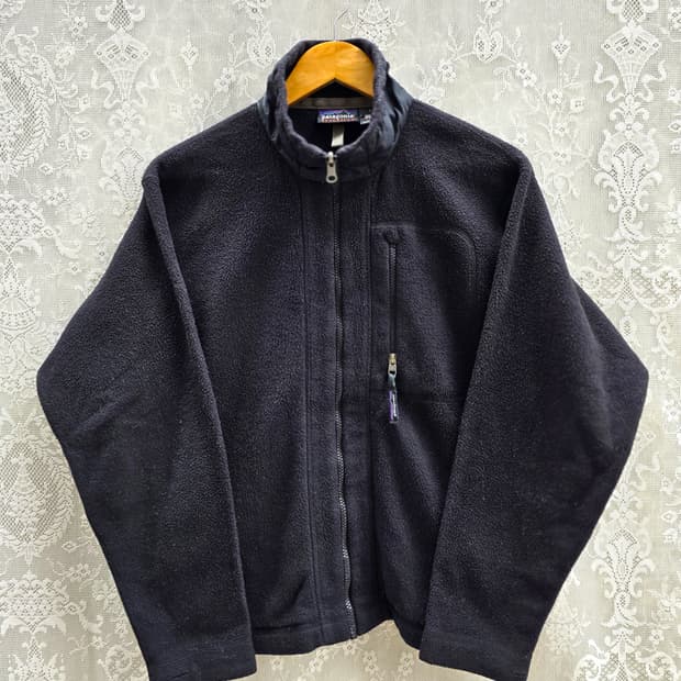 90s 파타고니아 신칠라 풀집업 플리스 (made in usa)