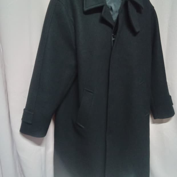 크래프트 남성 롱코트