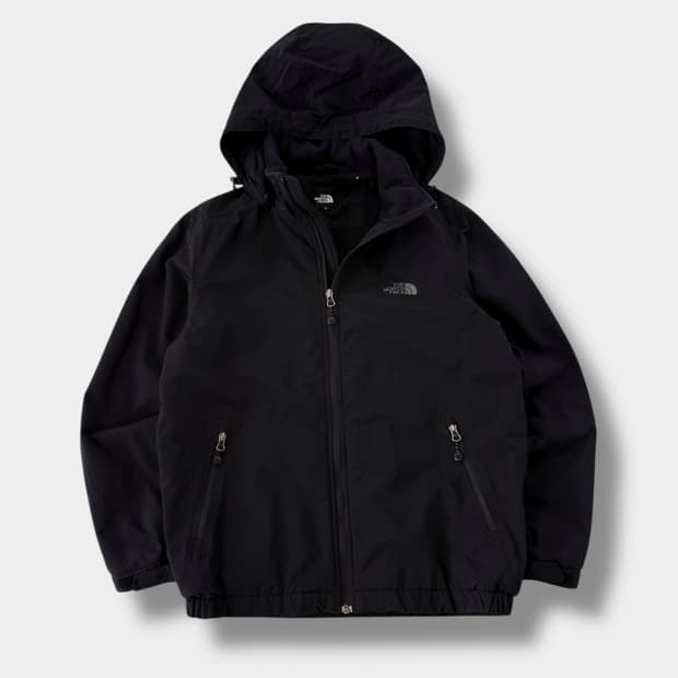 노스페이스 루즈핏 나일론 플리스 후드 자켓