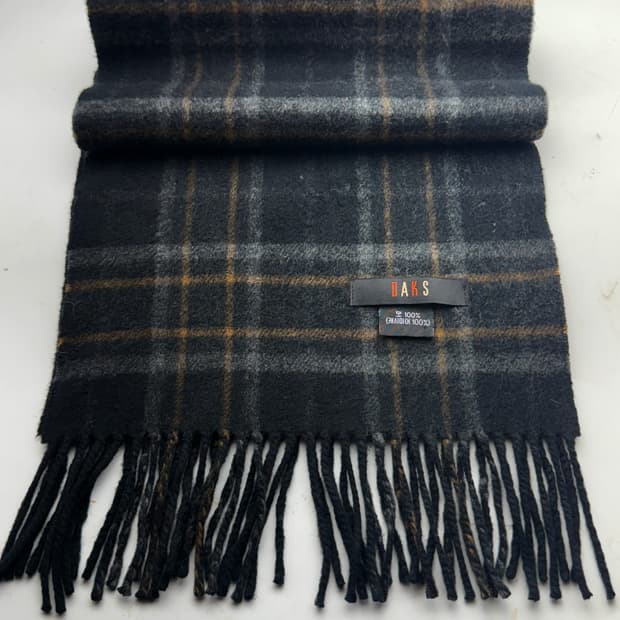 닥스 양면 머플러