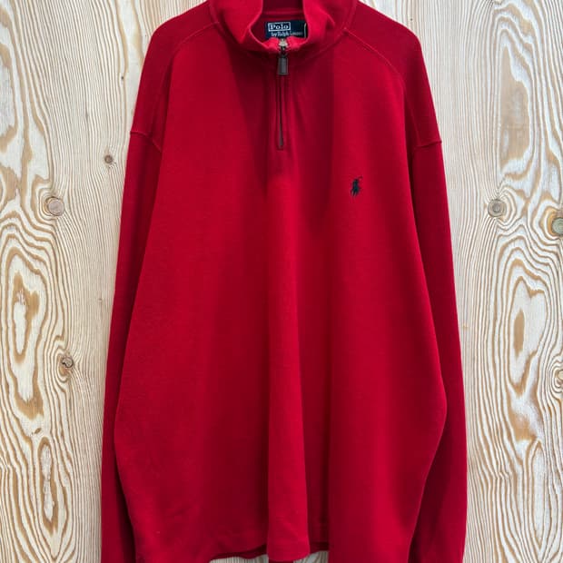 폴로 랄프로렌 하프 집업