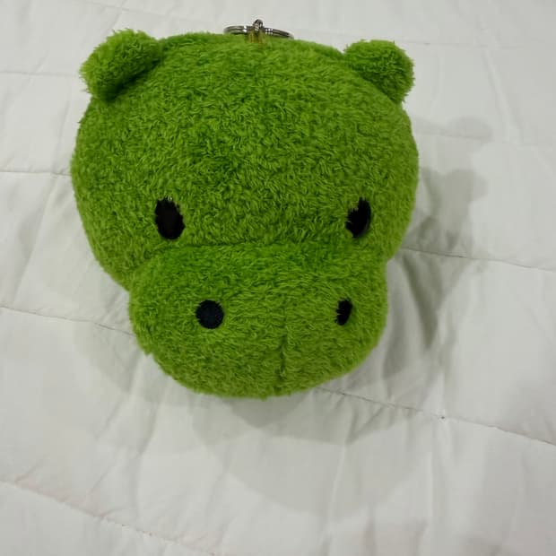 베이비 마일로 하마 키링