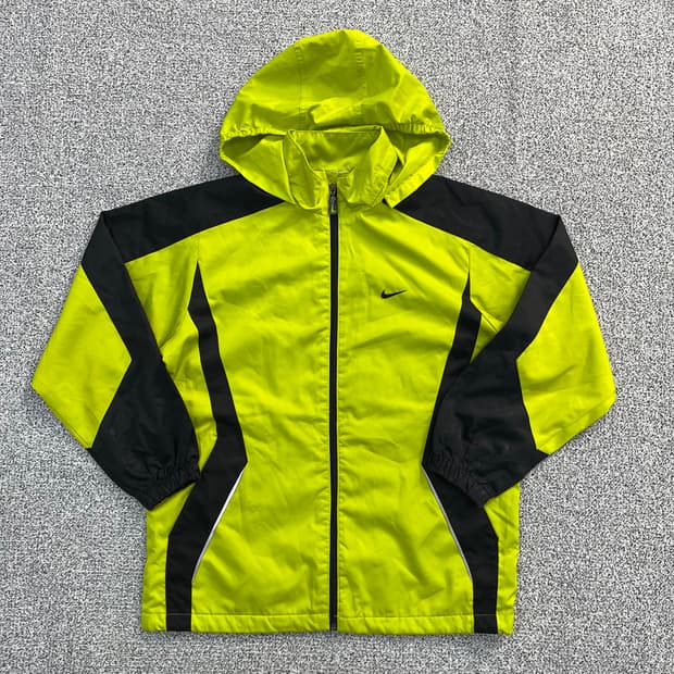 4 나이키 키즈 후드 바람막이 자켓 0306M